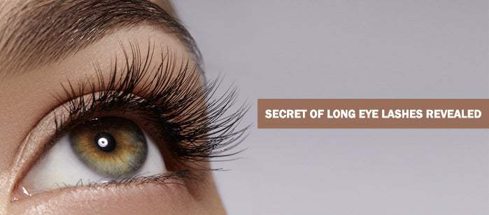 Secrets of Long Lashes Revealed - SavarnasMantra