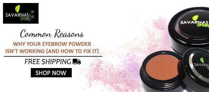 Why Your Eyebrow Powder Isn't Working