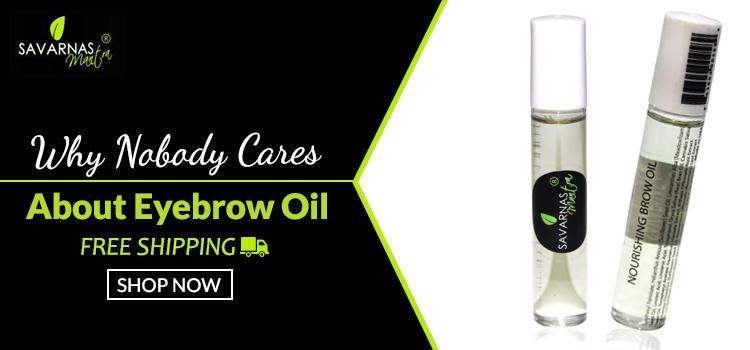 Why Nobody Cares About Eyebrow Oil