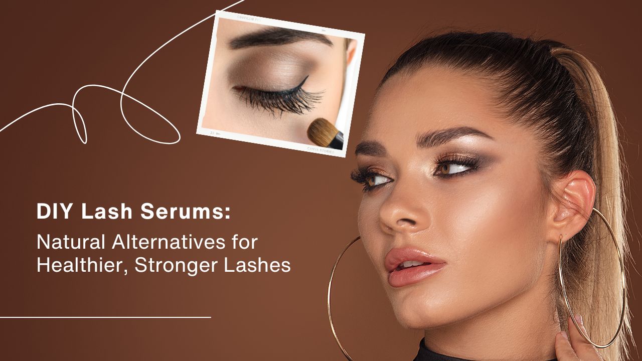 DIY Lash Serums: Natural Alternatives for Healthier, Stronger Lashes