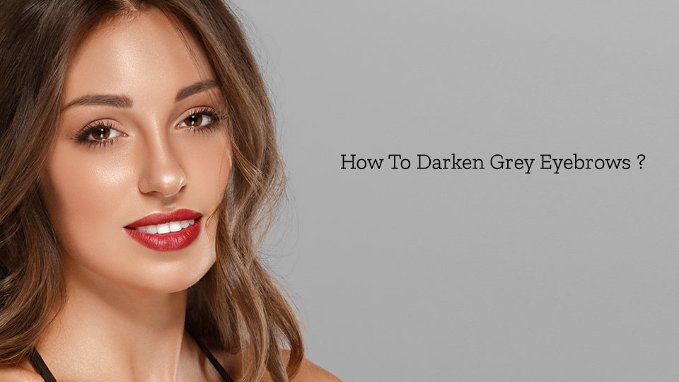 Grey eyebrows online