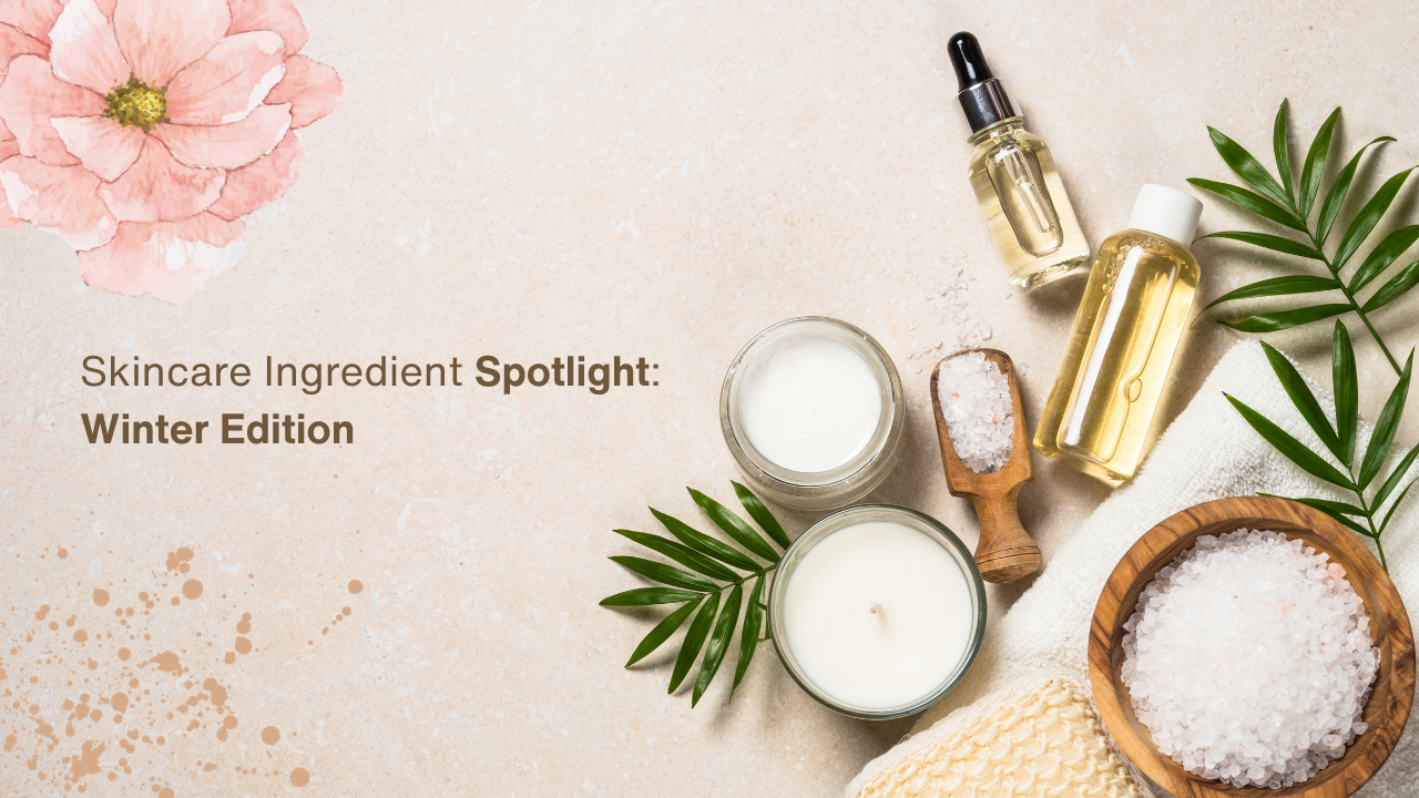 Skincare Ingredient Spotlight: Winter Edition