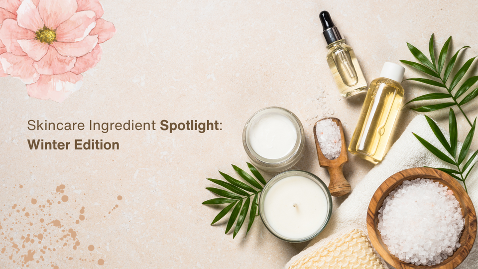 Skincare Ingredient Spotlight: Winter Edition