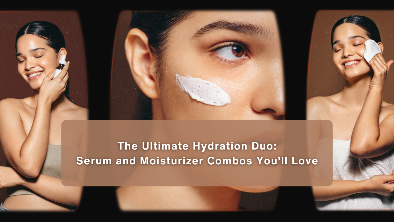 The Ultimate Hydration Duo: Serum and Moisturizer Combos You’ll Love