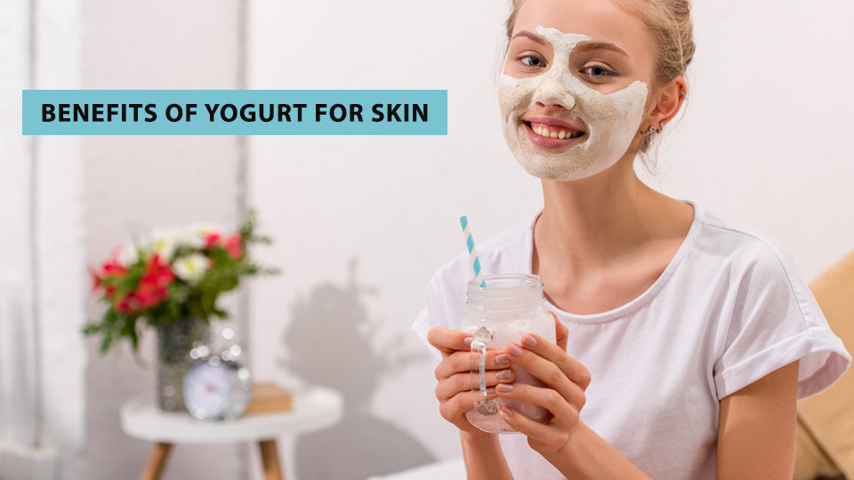 Benefits of Yogurt for Skin