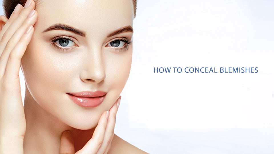 How To Conceal Blemishes?