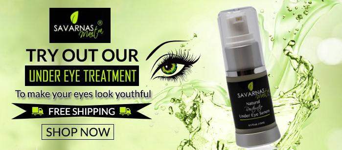 Under-eye-treatment