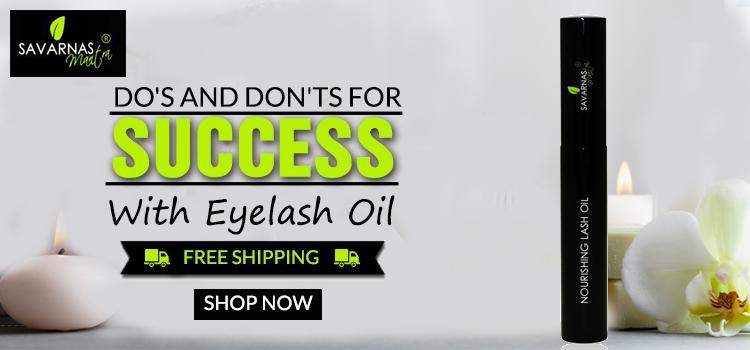 Do's and Don'ts for Success with Eyelash Oil