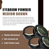 Eyebrow Powder Medium Brown - SavarnasMantra