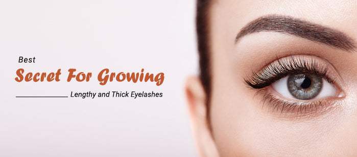 Best Secret For Growing Lengthy and Thick Eyelashes - SavarnasMantra