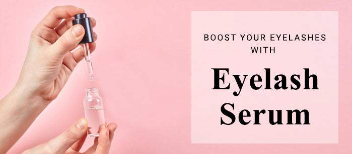 Boost your Eyelashes with Eye Lash Serum - SavarnasMantra