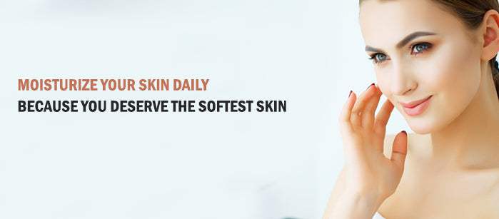 Moisturize Your Skin Daily Because You Deserve The Softest Skin! - SavarnasMantra