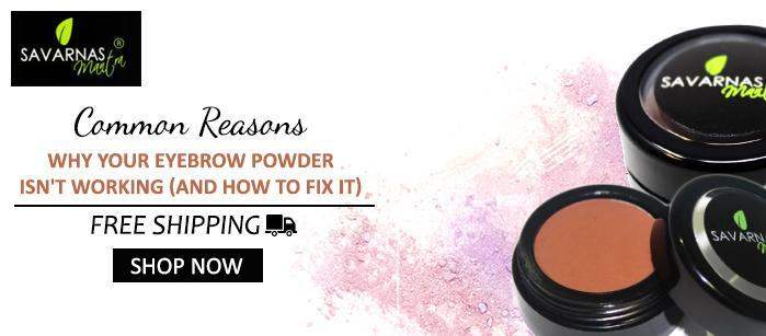 Why Your Eyebrow Powder Isn't Working 