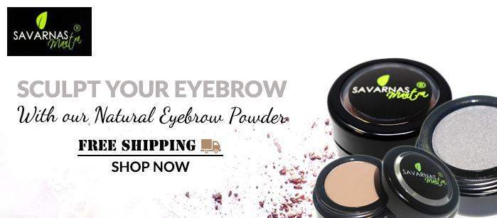 Sculpt your Eyebrow with our Natural Eyebrow Powder 