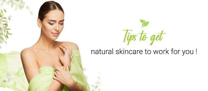 Tips To Get Natural Skincare Work for You with a Healthy & Glowing Skin - SavarnasMantra