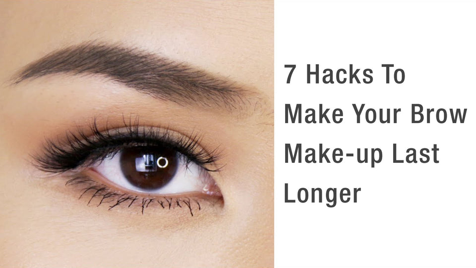 7 Hacks To Make Your Brow Make-up Last Longer