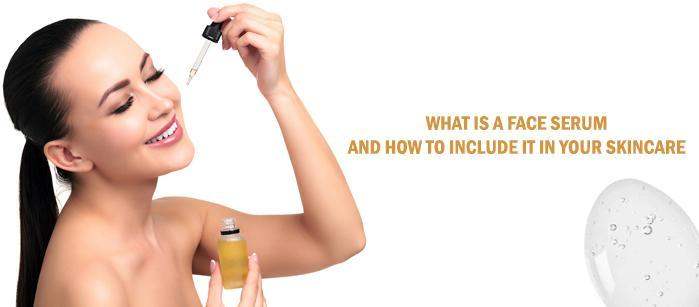 What is a Face Serum, and how to include it in your skincare - SavarnasMantra