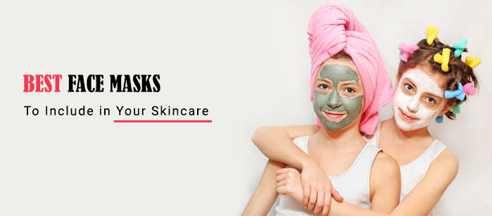 Best Face Masks to Include in Your Skincare - SavarnasMantra