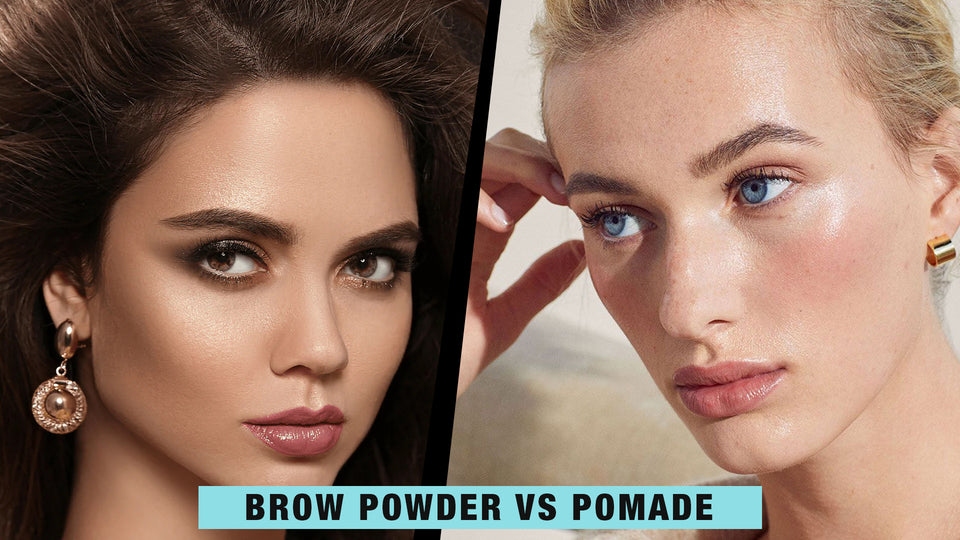 Brow Powder VS Pomade