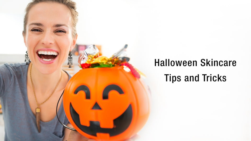 Halloween Skincare Tips and Tricks
