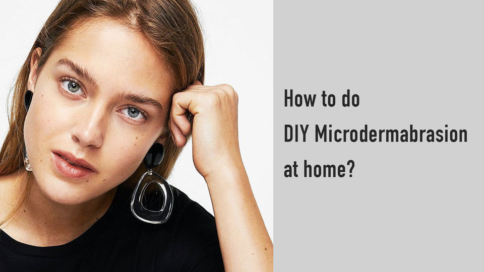 How to do DIY Microdermabrasion at Home?