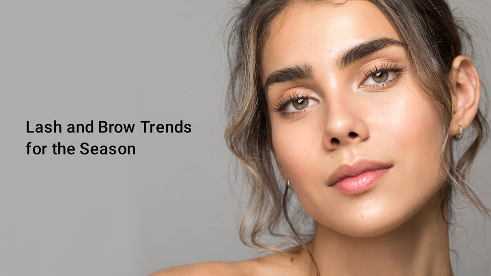 Lash and Brow Trends for the Season