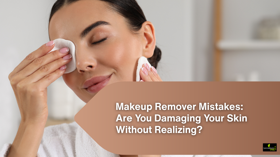 Makeup Remover Mistakes: Are You Damaging Your Skin Without Realizing?