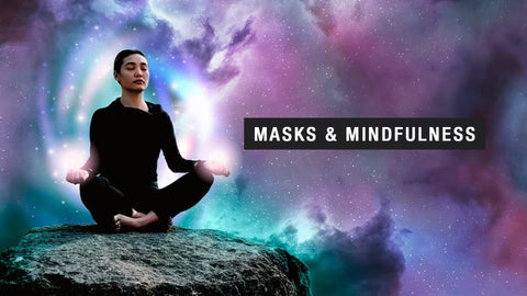Masks and Mindfulness — The Ritual of Self-Care and Pampering