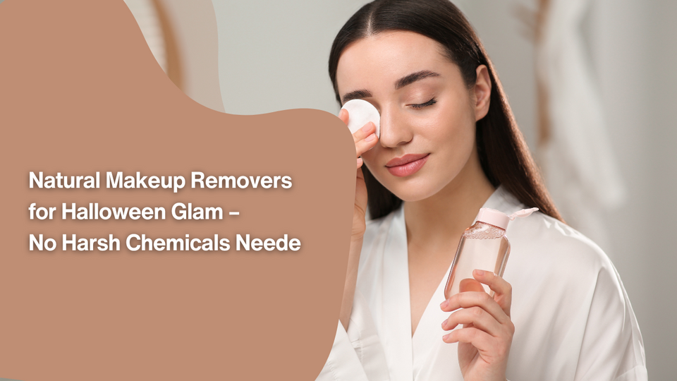 Natural Makeup Removers for Halloween Glam – No Harsh Chemicals Needed