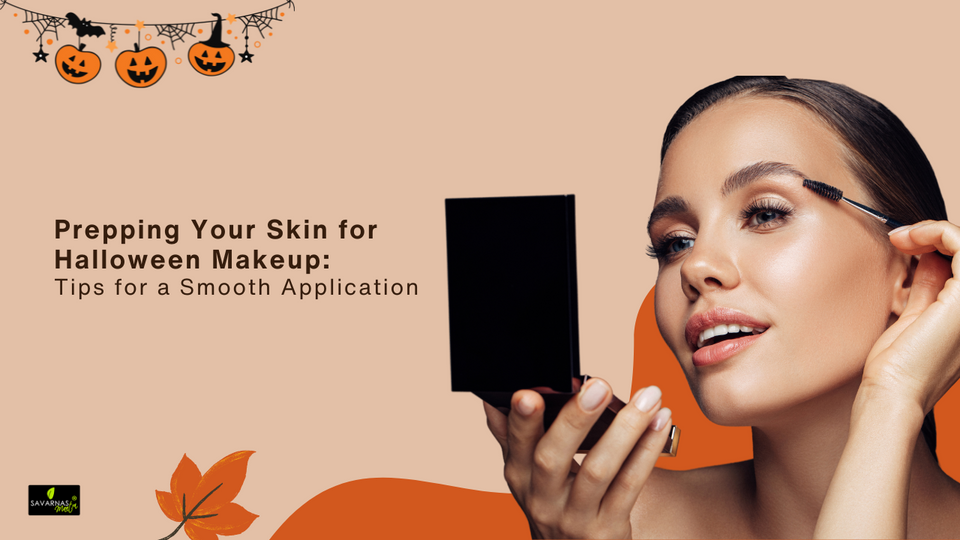 Prepping Your Skin for Halloween Makeup: Tips for a Smooth Application