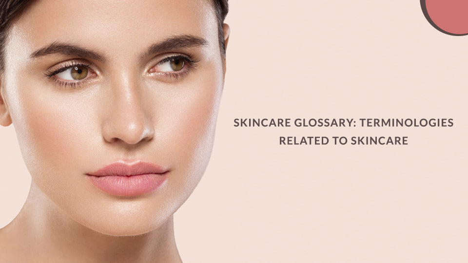 Skincare Glossary: Terminologies Related to Skincare