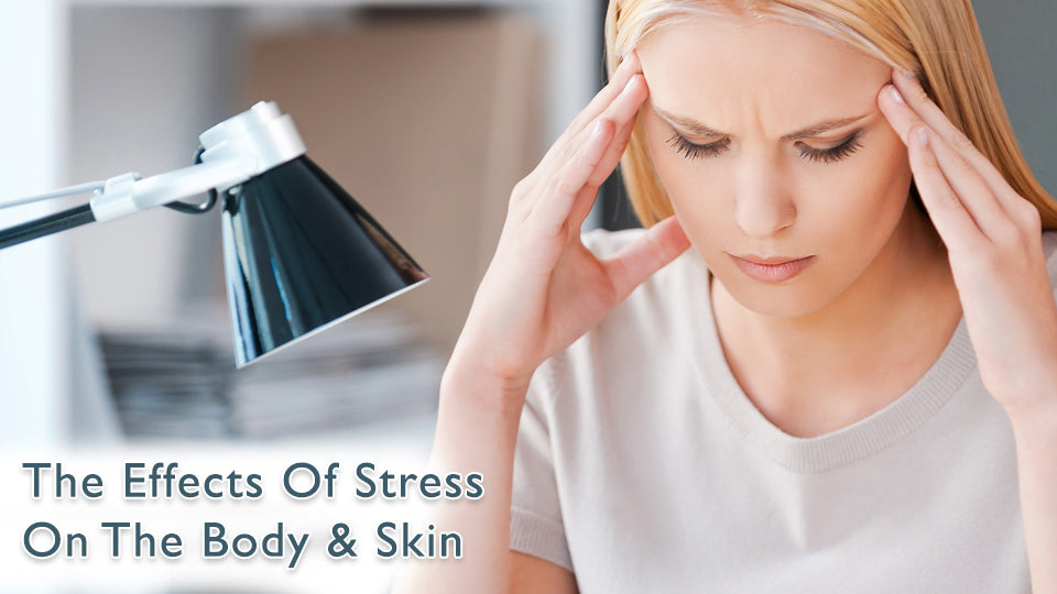 The Effects Of Stress On The Body & Skin – SavarnasMantra