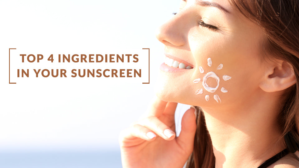 Top 4 Ingredients In Your Sunscreen