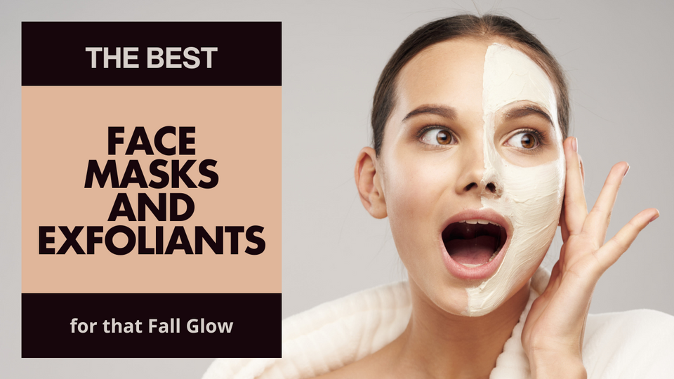 The Best Face Masks and Exfoliants for that Fall Glow