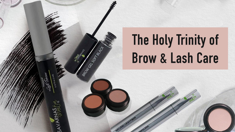 The Holy Trinity of Brow & Lash Care