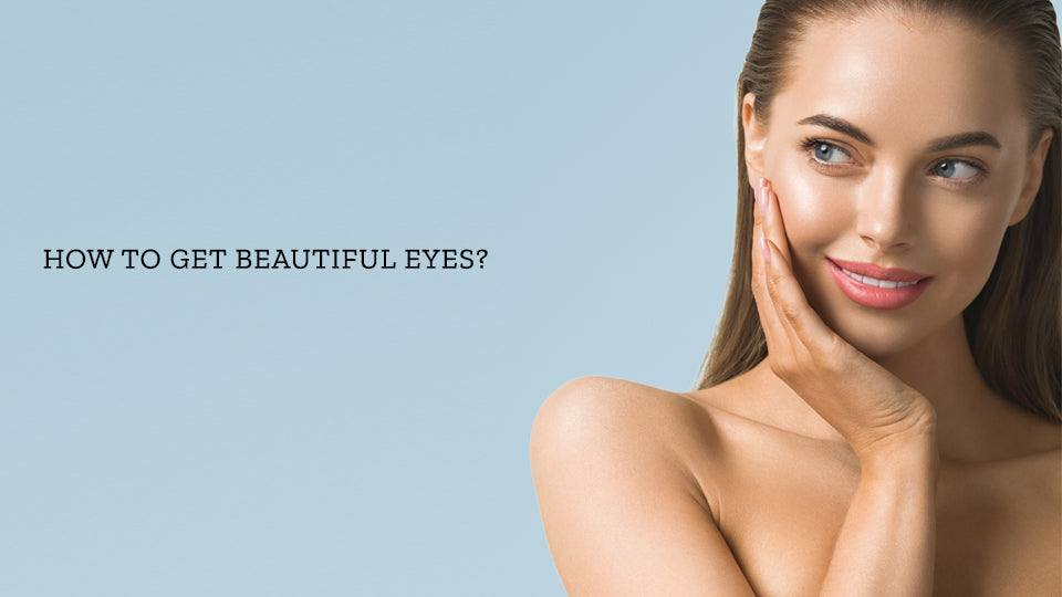 How to get beautiful eyes - SavarnasMantra