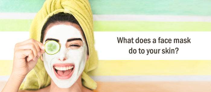 What Does A Face Mask Do To The Skin? - SavarnasMantra