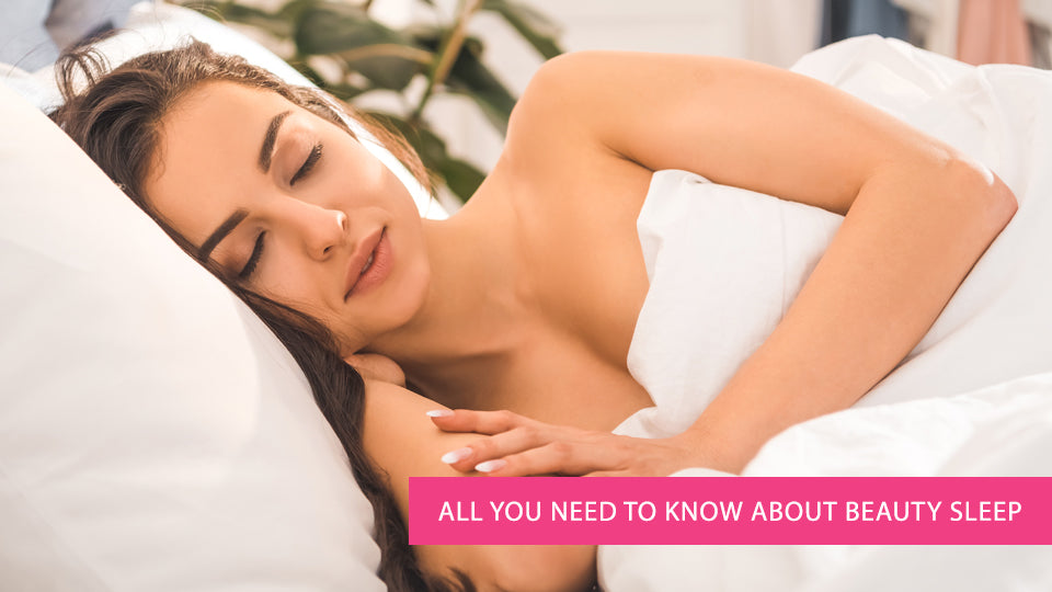 Why is sleep important for skin?-All you need to know about  BEAUTY SLEEP