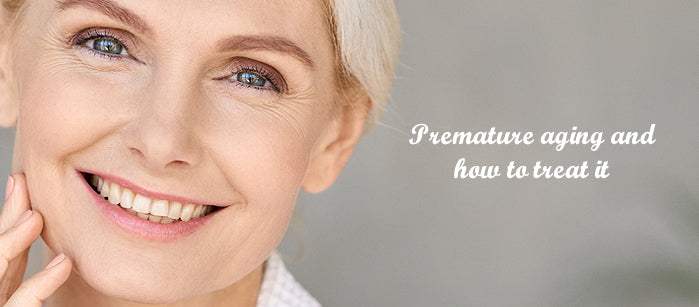 Premature Aging and How to Treat it - SavarnasMantra