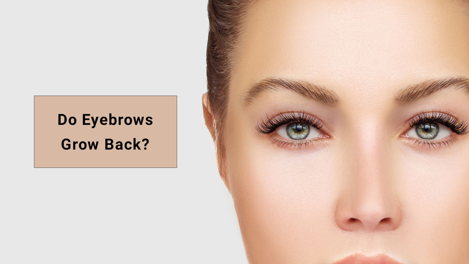 Do Eyebrows Grow Back?
