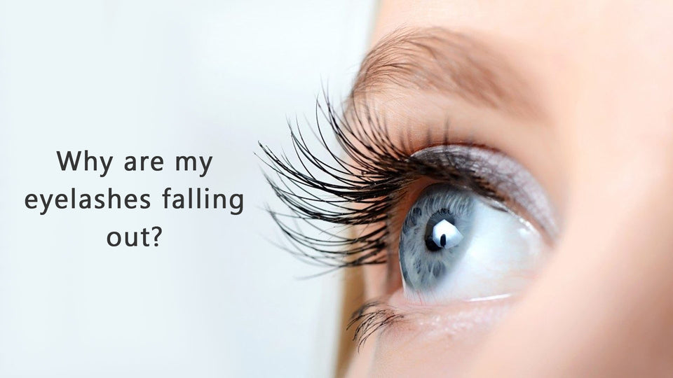Why Are My Eyelashes Falling Out? 7 Reasons Why Your Eyelashes Are Falling Out
