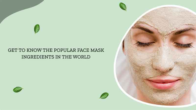 Get To Know the Popular Face Mask Ingredients in the World