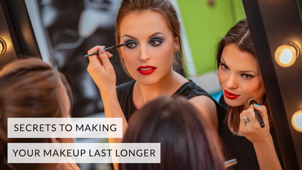 10 Secrets to Making Your Makeup Last Longer
