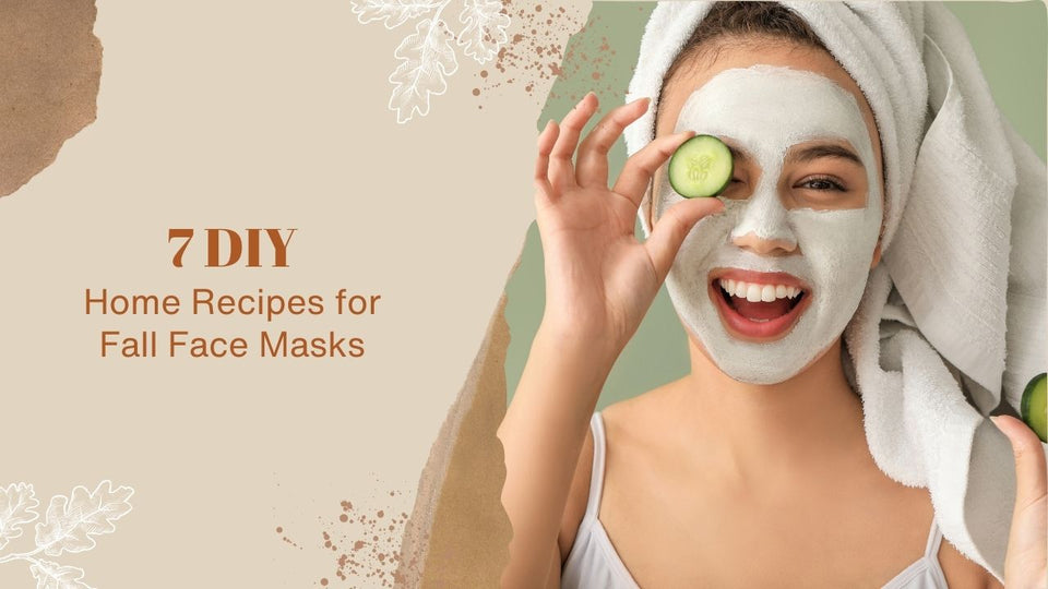 7 DIY Home Recipes for Fall Face Masks