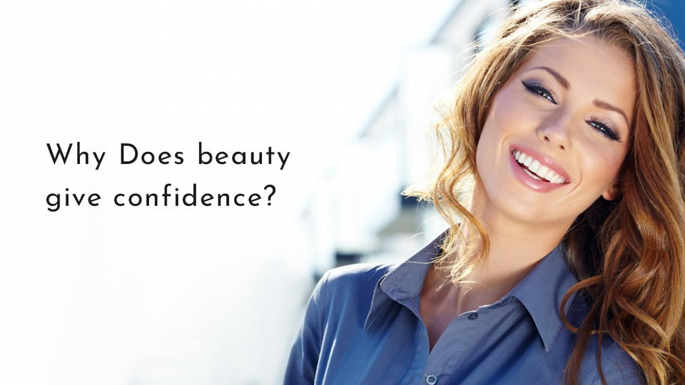 Does beauty give confidence?