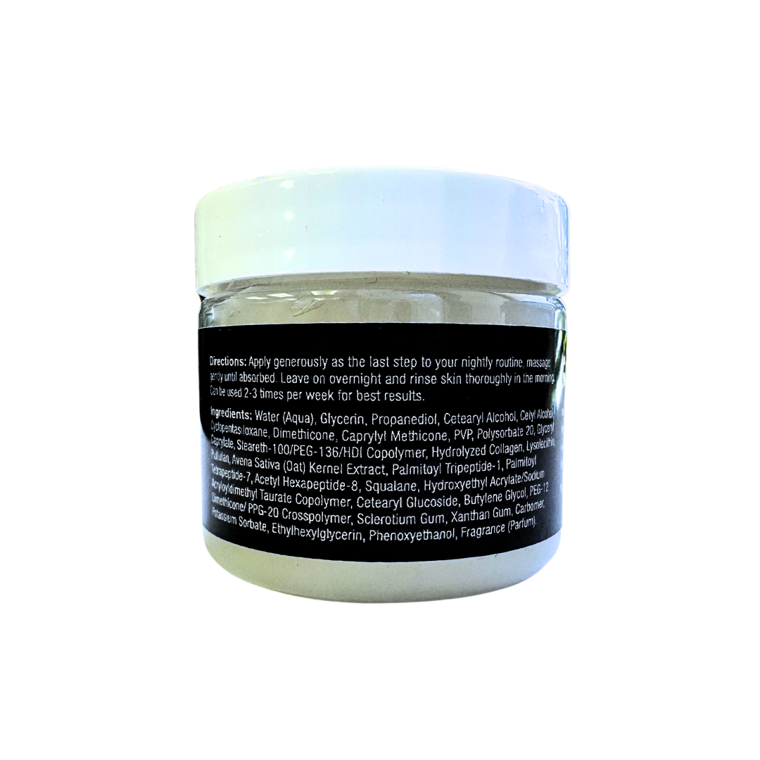Colgan Mask Overnight Collagen Mask: Medical-Grade Face Mask for Mature/ Aging Skin