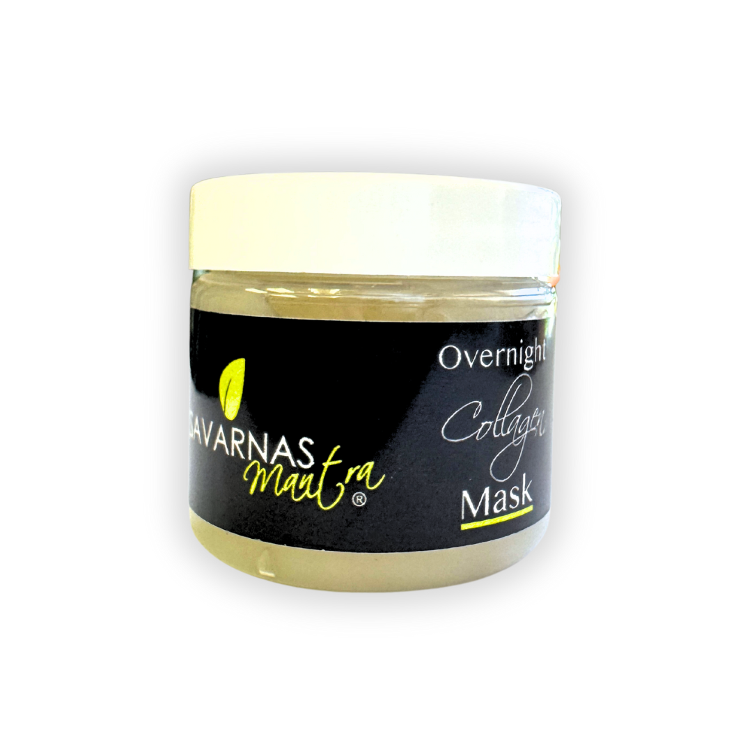 Colgan Mask Overnight Collagen Mask: Medical-Grade Face Mask for Mature/ Aging Skin