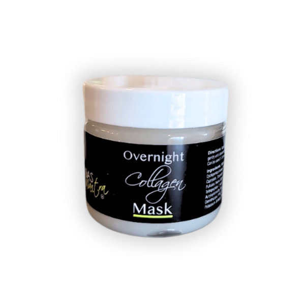 Overnight Collagen Mask: Medical-Grade Face Mask for Mature/ Aging Skin