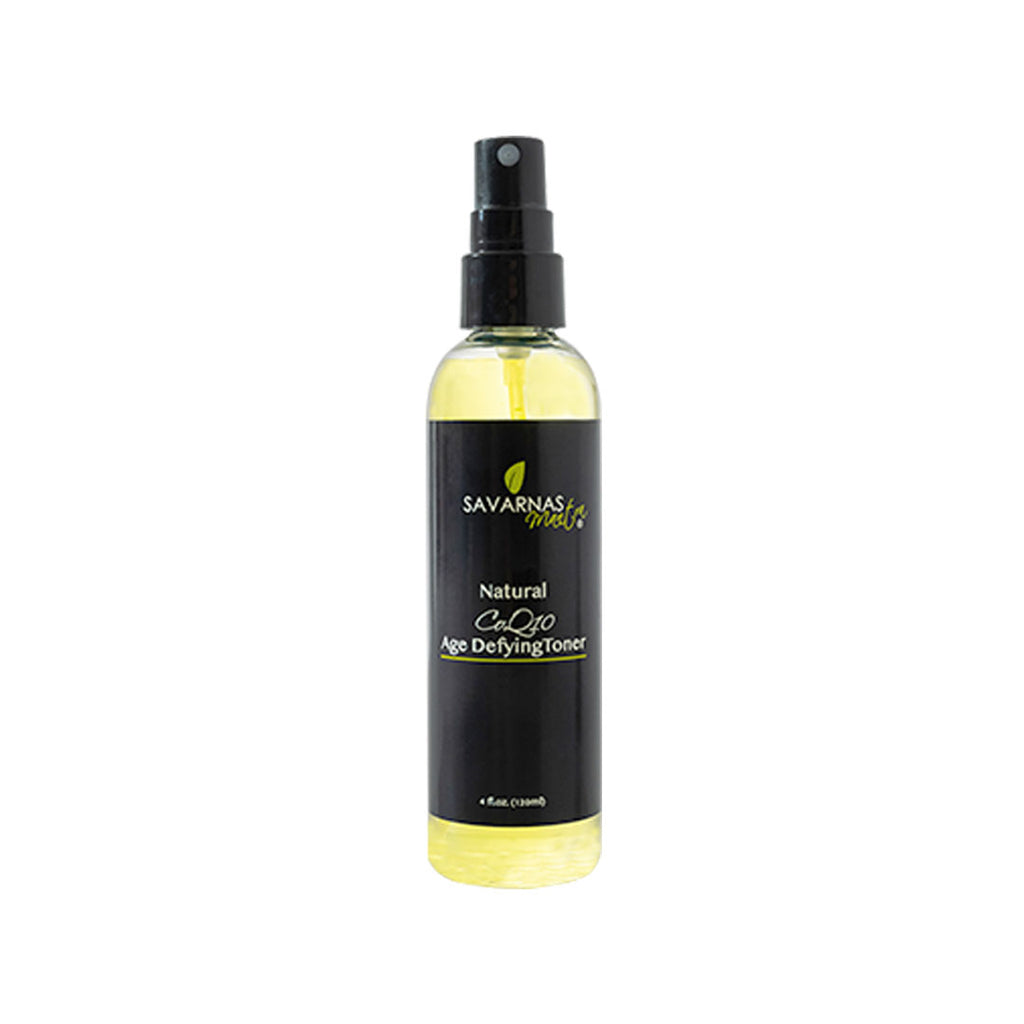 Natural Co-Q-10 Toner: Ayurveda-Inspired Age-Defying Yogi Essential