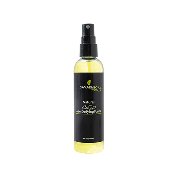 Natural Co-Q-10 Toner: Ayurveda-Inspired Age-Defying Yogi Essential